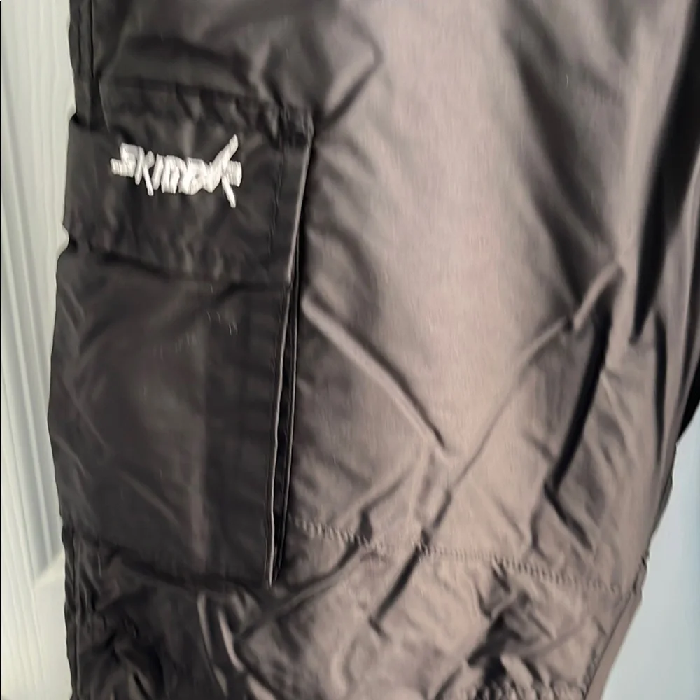 SkiGear Unisex Insulated Snow Pants Size Large Youth - Picture 8 of 13